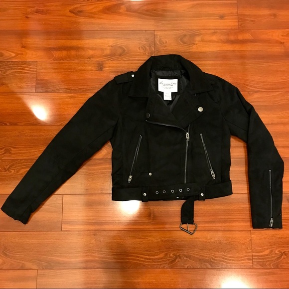 American Rag Jackets & Blazers - 🆕 American Rag Black Suede Jacket